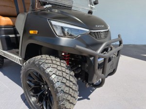 Flat Black Dach Falcon LIthium Golf Cart 04